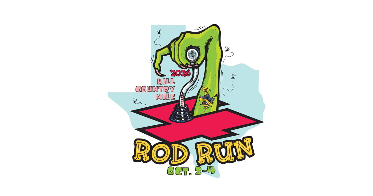 Hill Country Mile Rod Run